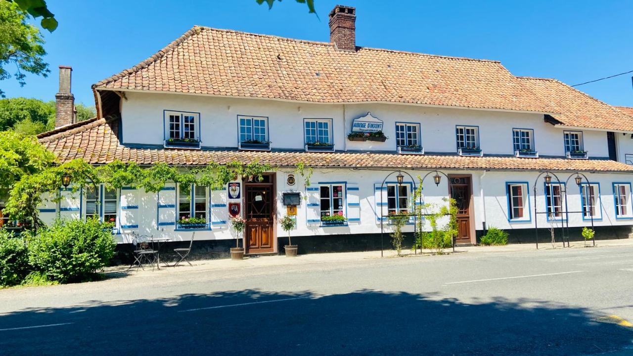 Hotel Auberge D'Inxent Exteriér fotografie