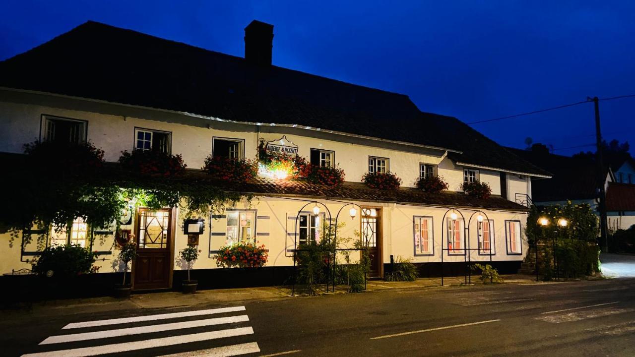 Hotel Auberge D'Inxent Exteriér fotografie