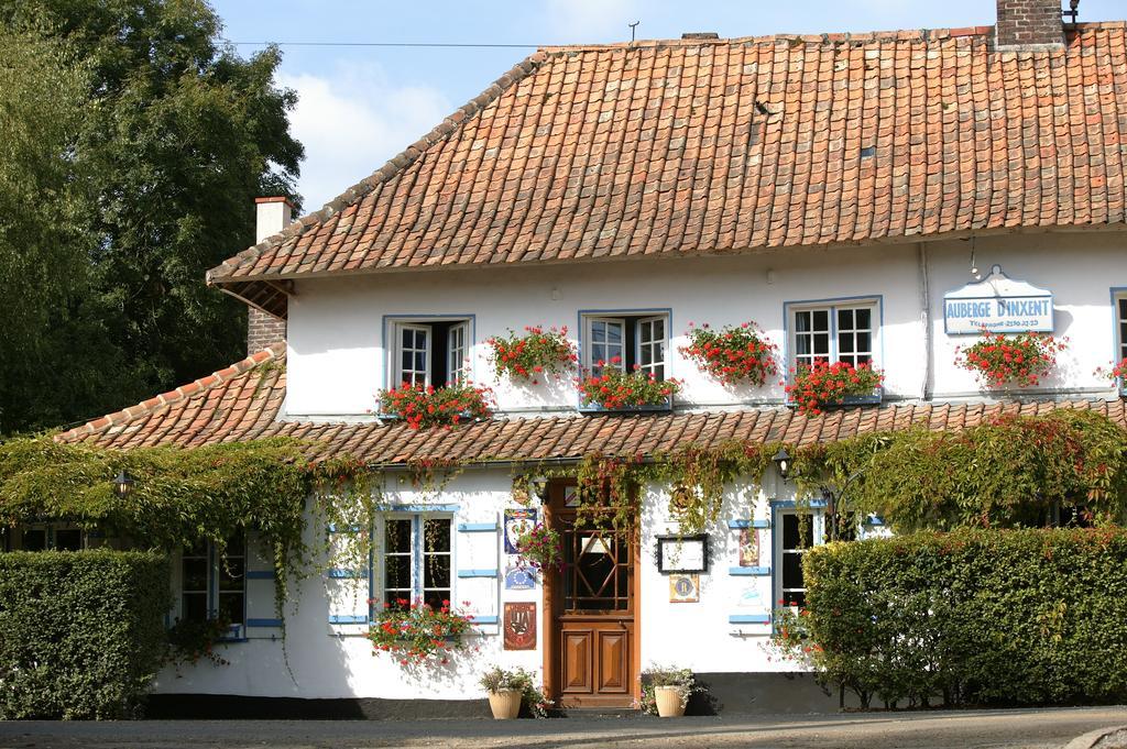 Hotel Auberge D'Inxent Exteriér fotografie