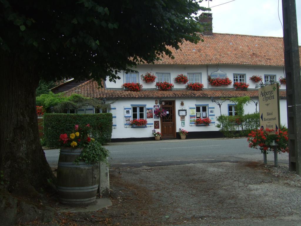 Hotel Auberge D'Inxent Exteriér fotografie